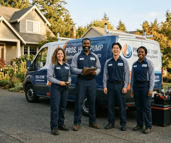 Heat Pump Installation company in Lipan, TX