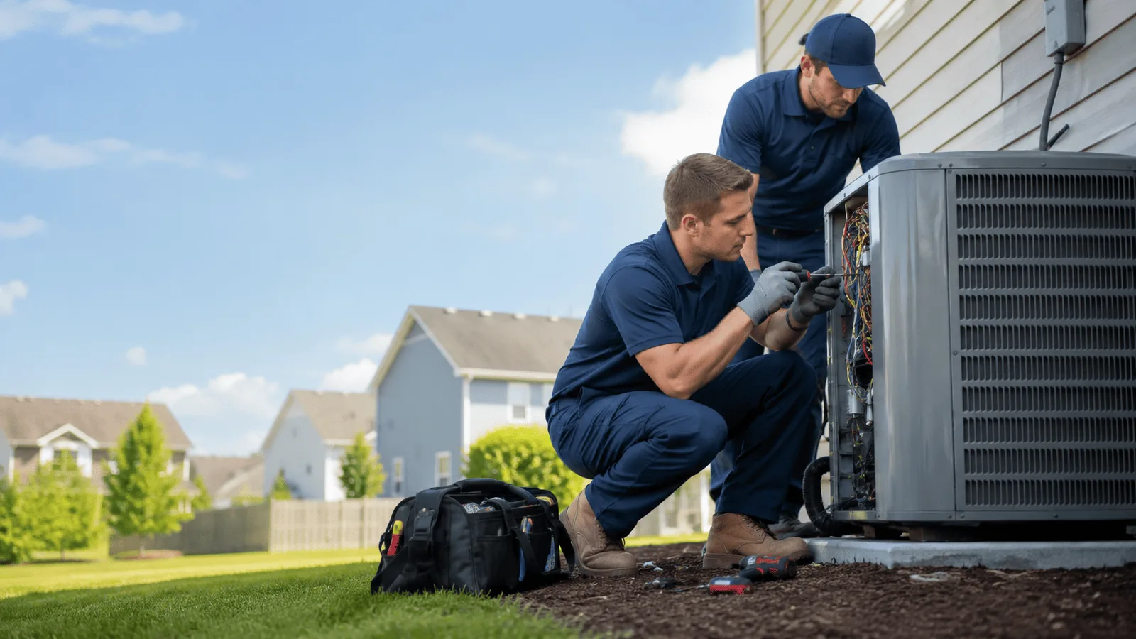 Heat Pump Installation in Lipan, TX near me